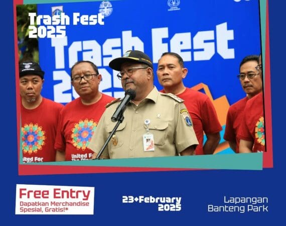 jakarta bebas sampah